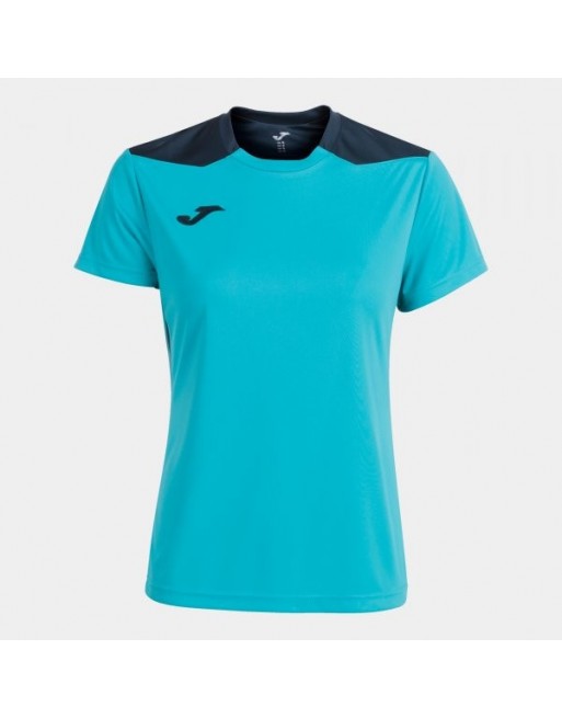 CHAMPIONSHIP VI SHORT SLEEVE T-SHIRT FLUOR TURQUOISE-NAVY
