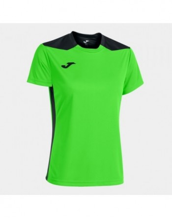 CHAMPIONSHIP VI SHORT SLEEVE T-SHIRT FLUOR GREEN BLACK