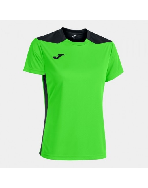 CHAMPIONSHIP VI SHORT SLEEVE T-SHIRT FLUOR GREEN BLACK