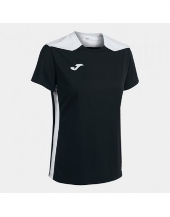 CHAMPIONSHIP VI SHORT SLEEVE T-SHIRT BLACK WHITE
