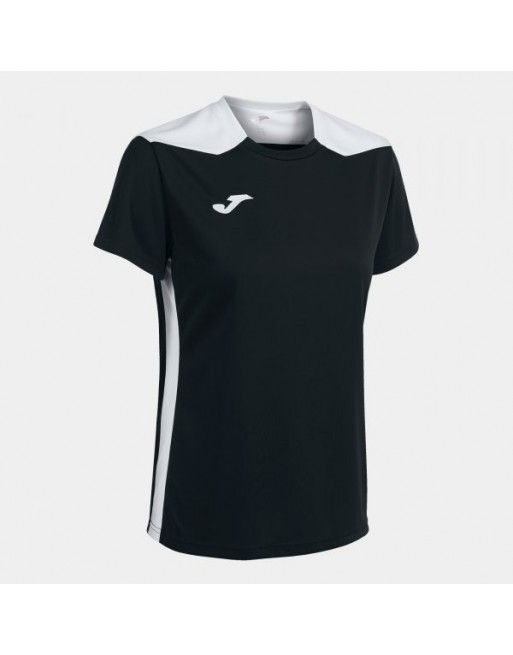 CHAMPIONSHIP VI SHORT SLEEVE T-SHIRT BLACK WHITE