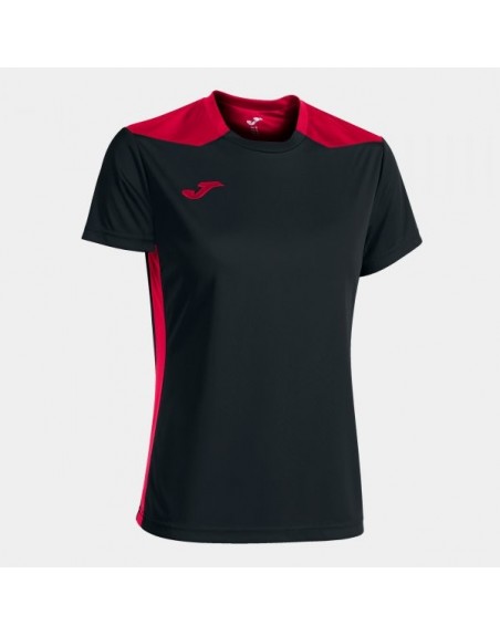 CHAMPIONSHIP VI SHORT SLEEVE T-SHIRT BLACK RED