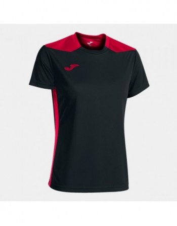 CHAMPIONSHIP VI SHORT SLEEVE T-SHIRT BLACK RED