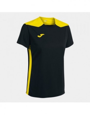 CHAMPIONSHIP VI SHORT SLEEVE T-SHIRT BLACK YELLOW
