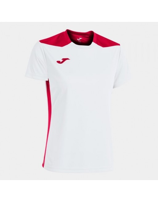 CHAMPIONSHIP VI SHORT SLEEVE T-SHIRT WHITE RED