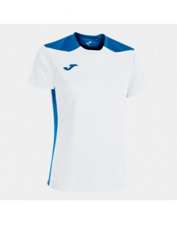 CHAMPIONSHIP VI SHORT SLEEVE T-SHIRT WHITE ROYAL