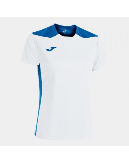 CHAMPIONSHIP VI SHORT SLEEVE T-SHIRT WHITE ROYAL