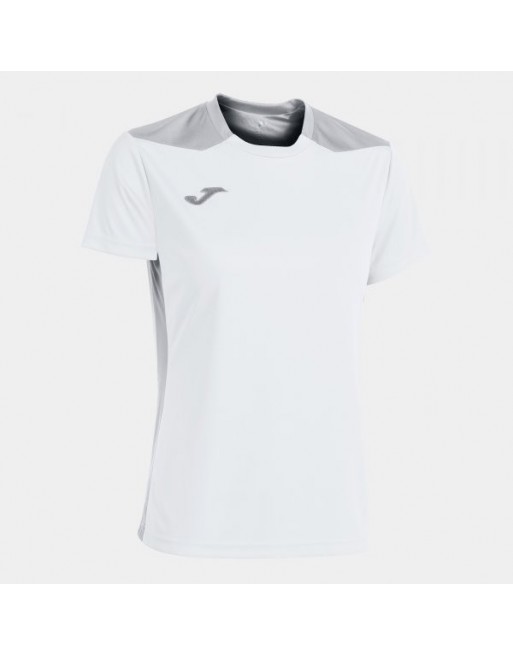 CHAMPIONSHIP VI SHORT SLEEVE T-SHIRT WHITE GRAY