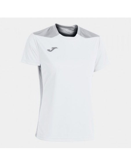 CHAMPIONSHIP VI SHORT SLEEVE T-SHIRT WHITE GRAY