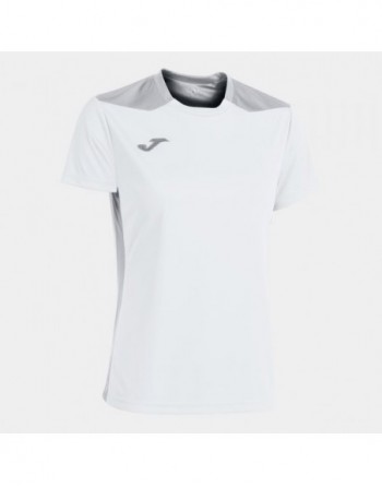 CHAMPIONSHIP VI SHORT SLEEVE T-SHIRT WHITE GRAY