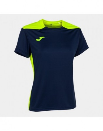 CHAMPIONSHIP VI SHORT SLEEVE T-SHIRT NAVY FLUOR YELLOW