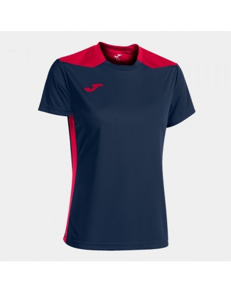 CHAMPIONSHIP VI SHORT SLEEVE T-SHIRT NAVY RED