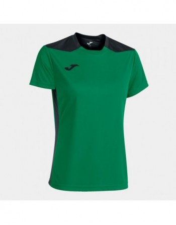 CHAMPIONSHIP VI SHORT SLEEVE T-SHIRT GREEN BLACK