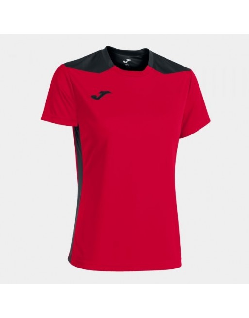 CHAMPIONSHIP VI SHORT SLEEVE T-SHIRT RED BLACK