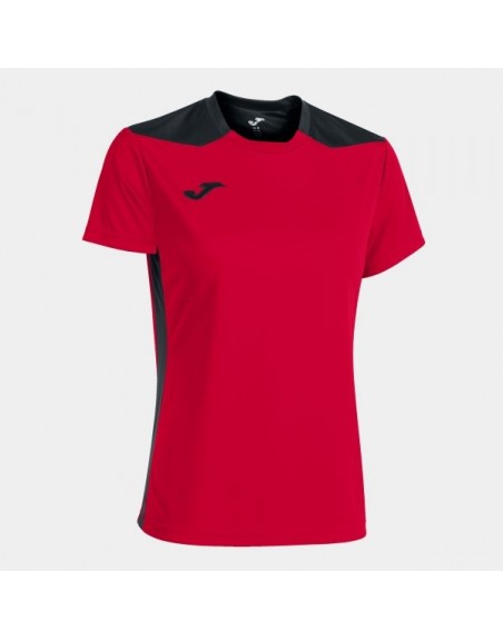 CHAMPIONSHIP VI SHORT SLEEVE T-SHIRT RED BLACK
