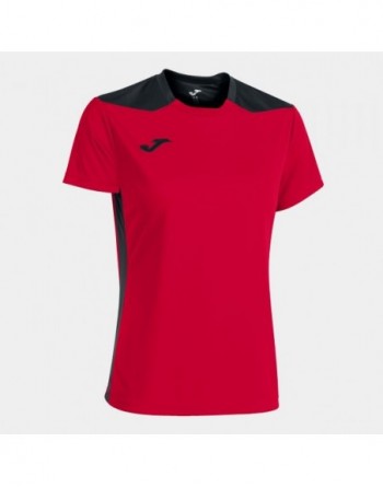 CHAMPIONSHIP VI SHORT SLEEVE T-SHIRT RED BLACK