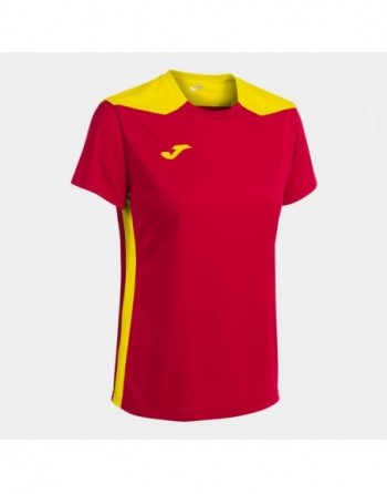 CHAMPIONSHIP VI SHORT SLEEVE T-SHIRT RED YELLOW