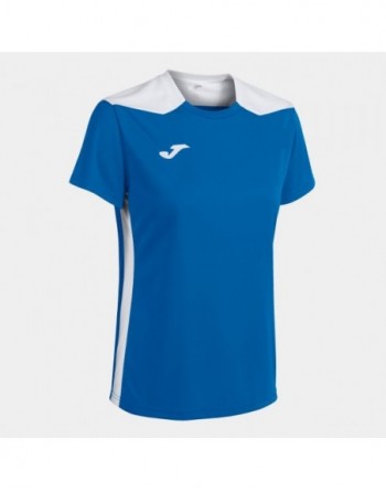 CHAMPIONSHIP VI SHORT SLEEVE T-SHIRT ROYAL WHITE