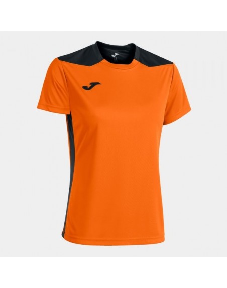 CHAMPIONSHIP VI SHORT SLEEVE T-SHIRT ORANGE BLACK