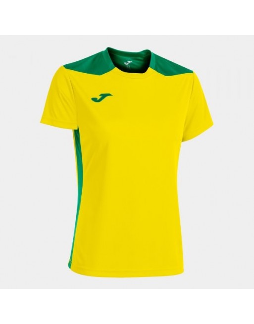 CHAMPIONSHIP VI SHORT SLEEVE T-SHIRT YELLOW GREEN