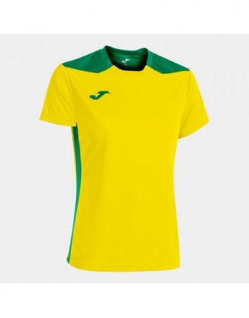 CHAMPIONSHIP VI SHORT SLEEVE T-SHIRT YELLOW GREEN