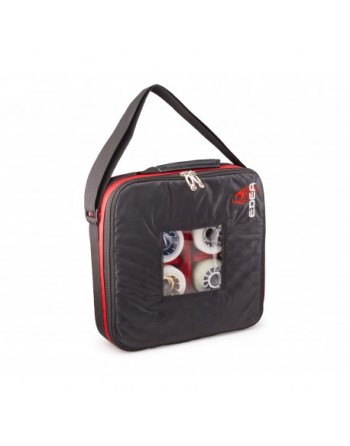 MALETA PORTA RUEDAS EDEA JACQUARD PARA 4 SETS