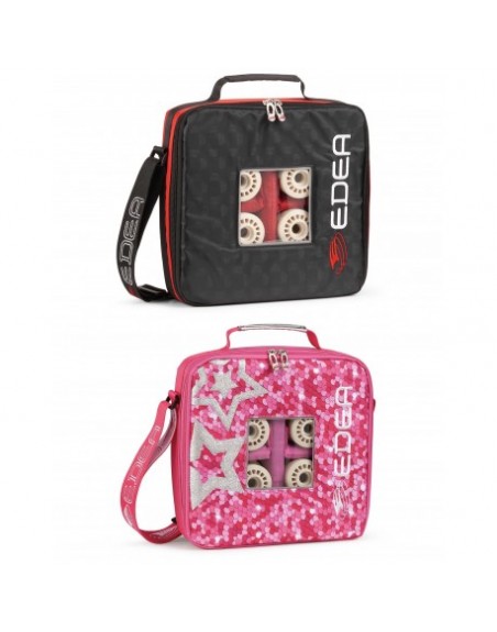 MALETA PORTA RUEDAS EDEA JACQUARD PARA 4 SETS