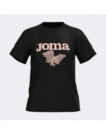 CAMISETA MANGA CORTA UNIVERSITY NEGRO