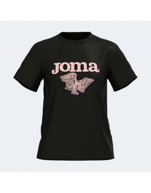 CAMISETA MANGA CORTA UNIVERSITY NEGRO