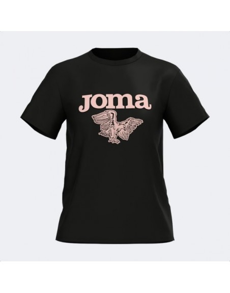 CAMISETA MANGA CORTA UNIVERSITY NEGRO