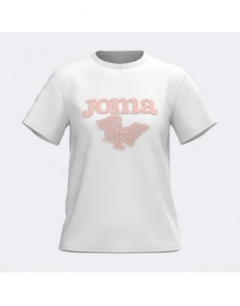 CAMISETA MANGA CORTA UNIVERSITY BLANCO