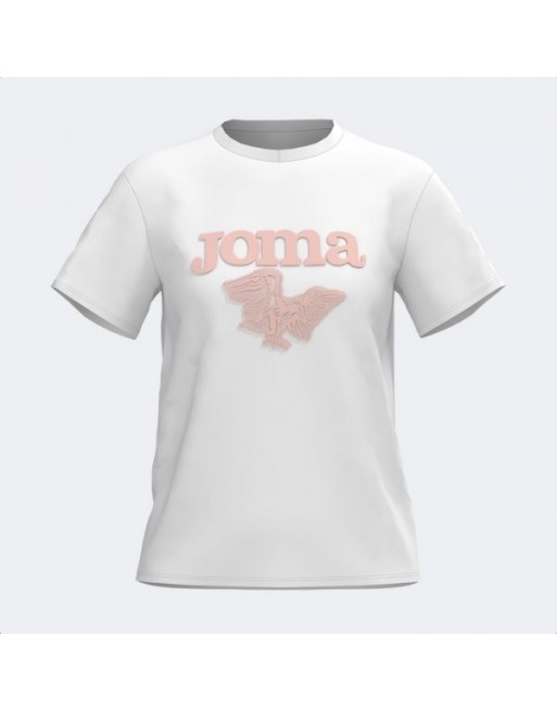 CAMISETA MANGA CORTA UNIVERSITY BLANCO