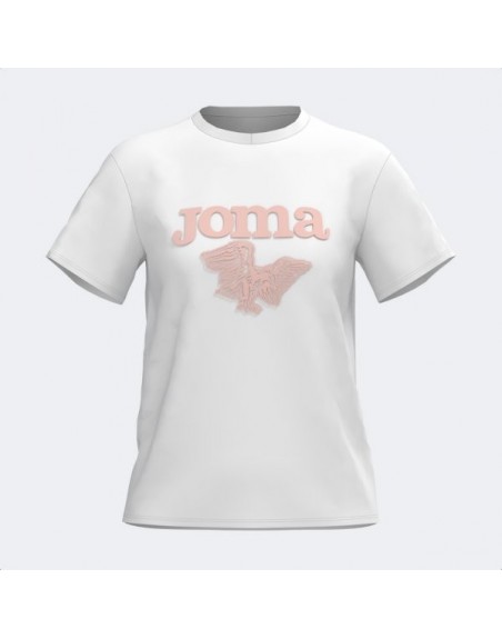 CAMISETA MANGA CORTA UNIVERSITY BLANCO