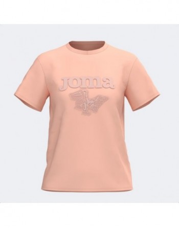 CAMISETA MANGA CORTA UNIVERSITY ROSA