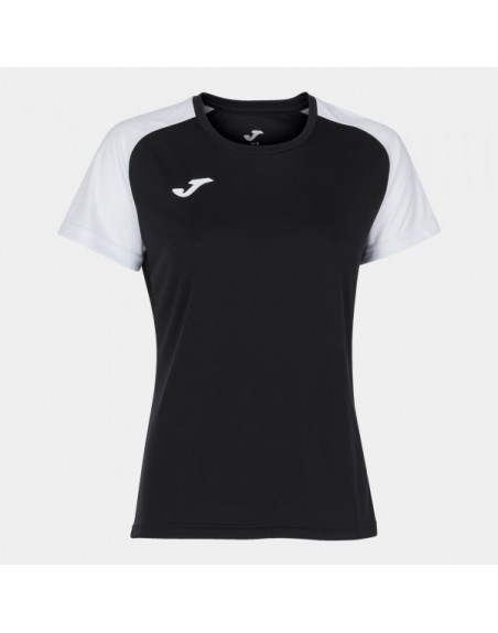 ACADEMY IV SHORT SLEEVE T-SHIRT BLACK WHITE