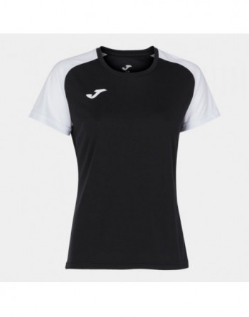 ACADEMY IV SHORT SLEEVE T-SHIRT BLACK WHITE