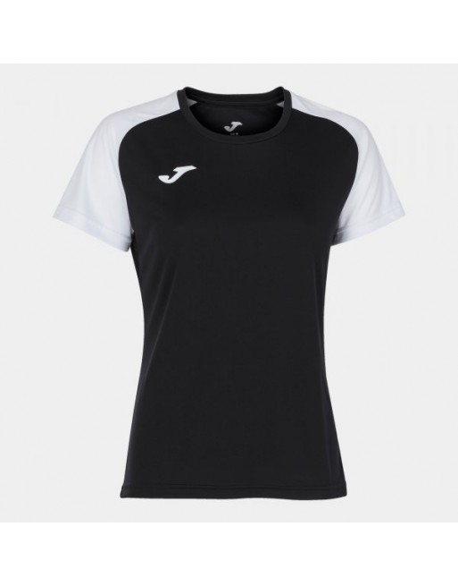 ACADEMY IV SHORT SLEEVE T-SHIRT BLACK WHITE