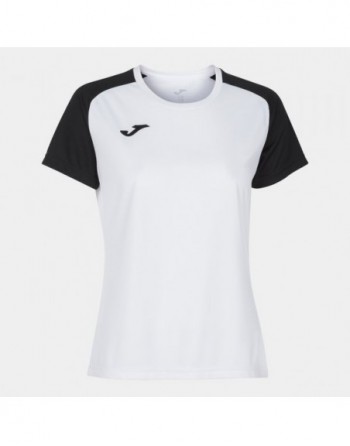 ACADEMY IV SHORT SLEEVE T-SHIRT WHITE BLACK