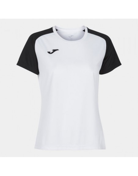 ACADEMY IV SHORT SLEEVE T-SHIRT WHITE BLACK