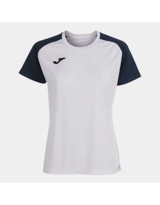 ACADEMY IV SHORT SLEEVE T-SHIRT WHITE NAVY