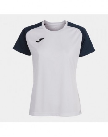 ACADEMY IV SHORT SLEEVE T-SHIRT WHITE NAVY