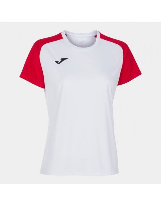 ACADEMY IV SHORT SLEEVE T-SHIRT WHITE RED