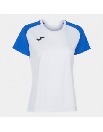 ACADEMY IV SHORT SLEEVE T-SHIRT WHITE ROYAL
