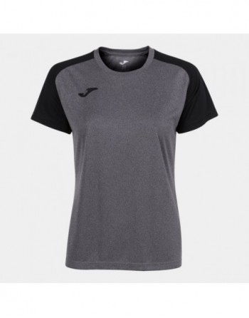 ACADEMY IV SHORT SLEEVE T-SHIRT MELANGE GRAY BLACK