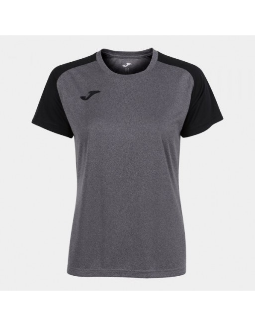 ACADEMY IV SHORT SLEEVE T-SHIRT MELANGE GRAY BLACK