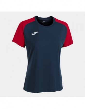 ACADEMY IV SHORT SLEEVE T-SHIRT NAVY RED