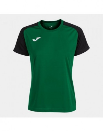 ACADEMY IV SHORT SLEEVE T-SHIRT GREEN BLACK