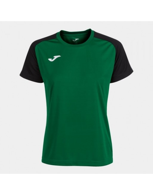 ACADEMY IV SHORT SLEEVE T-SHIRT GREEN BLACK