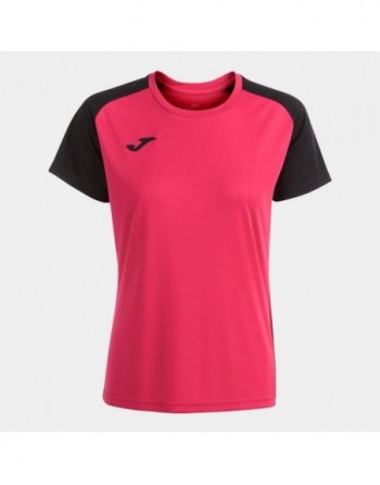 ACADEMY IV SHORT SLEEVE T-SHIRT FUCHSIA BLACK