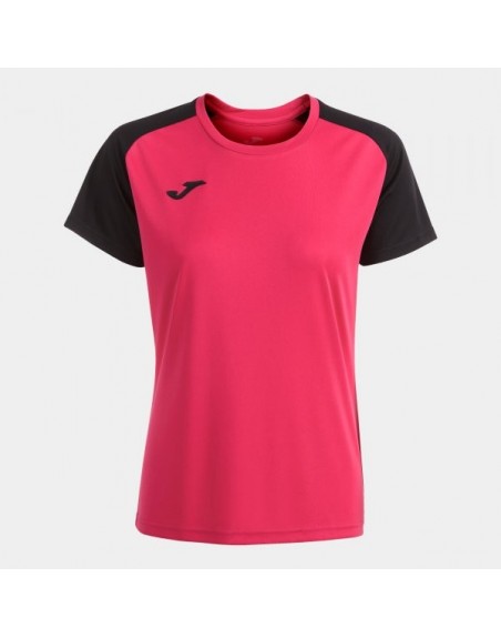 ACADEMY IV SHORT SLEEVE T-SHIRT FUCHSIA BLACK